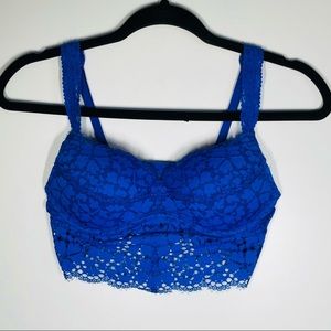 Victoria Secret PINK lace bralette, XS